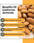 California Almonds Fronts