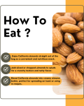 California Almonds Fronts