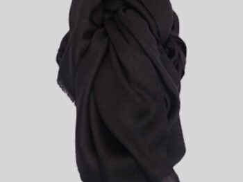 Black Pearl Woollen Stole
