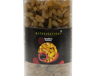 100% Natural Seedless Green Raisins