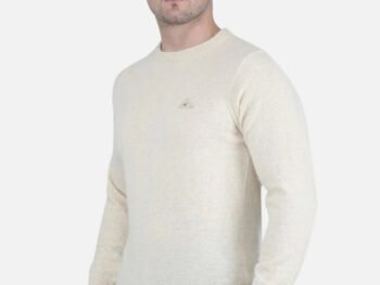 Mens Pullover (Lt Cream Mix)