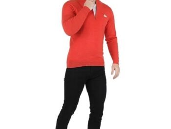 Mens Pullover (Red Mix)