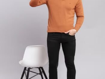 Mens Pullover (Md Mid Copper)