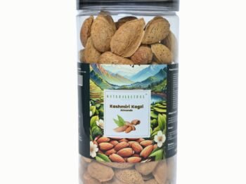 100% Natural Kashmiri Kagzi Almonds (In Shell)