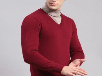 Mens Pullover (Mehroon)