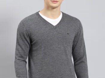 Mens Pullover (Md Grey Mix)