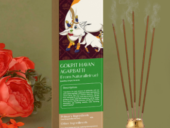 GOKRIT HAVAN AGARBATTI (50 GM)- 50 STICKS	(PACK OF 4)