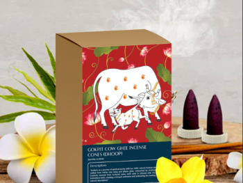 COMBO (GOKRIT GHEE PLUS HAVAN DHOOP) (PACK OF 2)