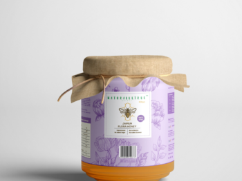 NaturalleTrue Jamun Flora Honey 100% Pure Raw and Unprocessed Honey