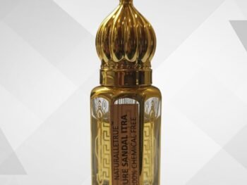 NaturalleTrue Pure Sandal Itra (Chemical Free Sandalwood Itra) 5 Gram In Each Pack