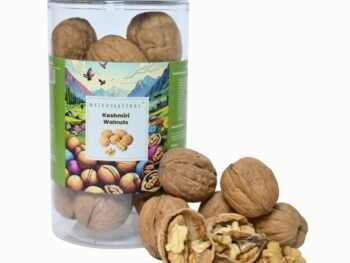100% Natural Kashmiri Walnuts (In Shell) 500 Gram