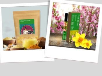 Gokrit Ubtan & Pran Dhara Roll Oil Pack