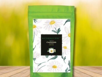 NaturalleTrue 100% Pure & Natural Chamomile Tea