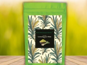 NaturalleTrue 100% Pure & Natural Lemongrass Tea