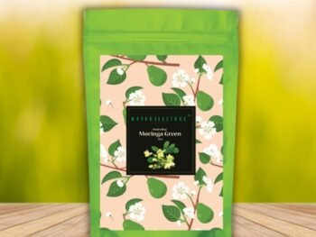 NaturalleTrue 100% Pure & Natural Moringa Flower Tea