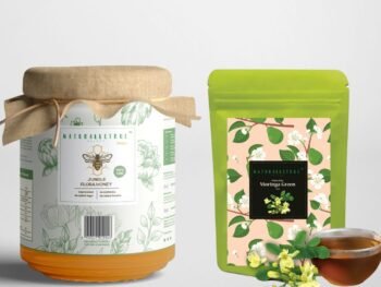 NaturalleTrue Moringa Tea & Jungle Honey Combo – 75g Moringa Tea + 250g Pure Jungle Honey