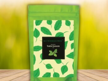NaturalleTrue 100% Pure & Natural Tulsi Tea