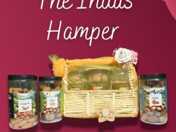 INDUS Kashmiri Select – Premium Dry Fruits Gift Box | Nutritious & Handpicked Kashmiri Delight