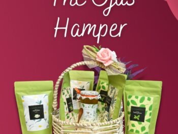 OJAS – Premium Tea Pouches with Jungle MF Honey | Natural Wellness & Flavor