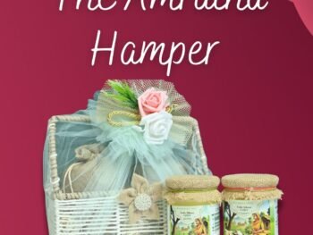 AMRUTH – Premium Gir Cow Ghee Gift Box | 100% Pure & Traditional Bilona Method