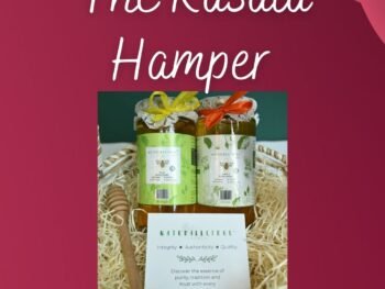 RASALA – Pure Tulsi & Jungle Honey | 2 Jars of 500g Each