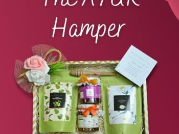 AYUR – Premium Masala & Chamomile Tea with Jungle Honey | A Natural Wellness Experience