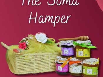 SOMA – Premium 5-in-1 Honey Gift Hamper | Pure, Unprocessed & Nutrient-Rich