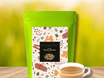 Darjeeling Mystic Masala Tea – Premium Aromatic Spiced Tea | Refreshing & Energizing | 100% Natural & Authentic  200 Gram