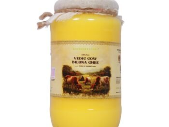 Pride of Gujarat Bilona Ghee | A2 Cow Ghee from Gir & Kankrej Cows | Traditional Curd- Churned Method | 100% Pure, No Additives | Premium Indian Cow Ghee for Cooking & Daily Nutrition