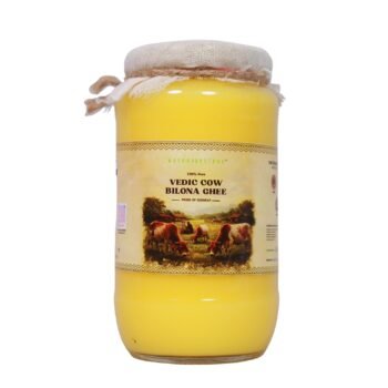 Pride of Gujarat Bilona Ghee | A2 Cow Ghee from Gir & Kankrej Cows | Traditional Curd- Churned Method | 100% Pure, No Additives | Premium Indian Cow Ghee for Cooking & Daily Nutrition